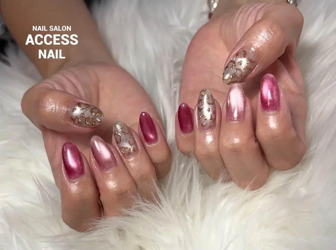 ネイル access nailのネイルデザイン