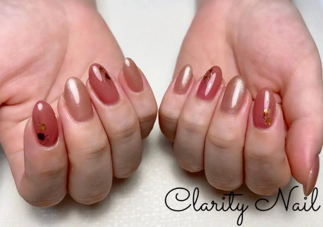 ネイル ハンドネイル Clarity Nailのネイルデザイン