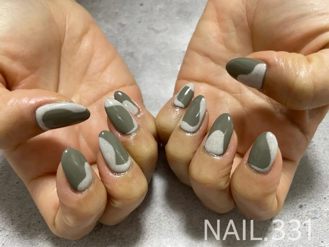 ネイル フットネイル Nail 331のネイルデザイン