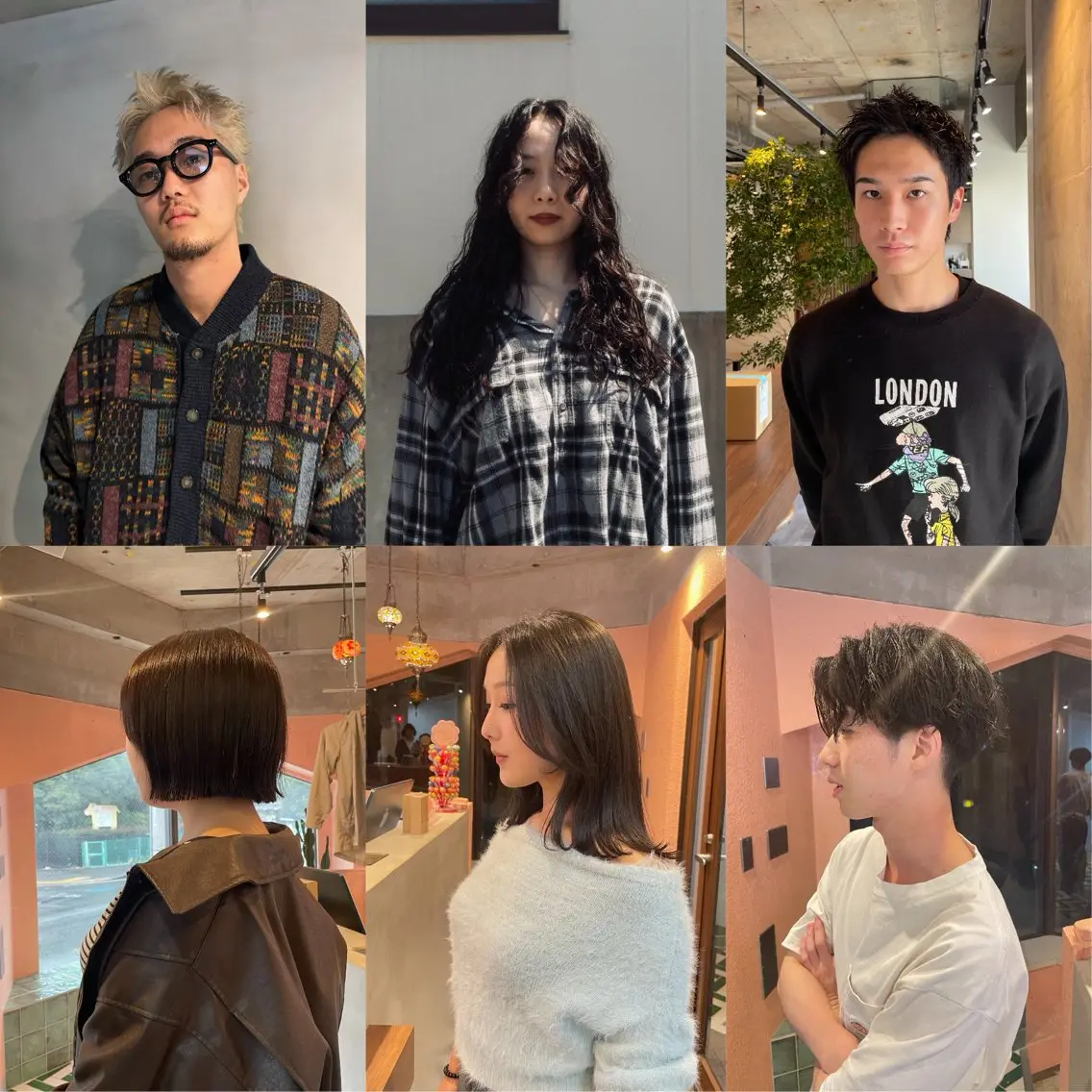 🫧人気No.1🫧カット+カラー+トリートメントの写真