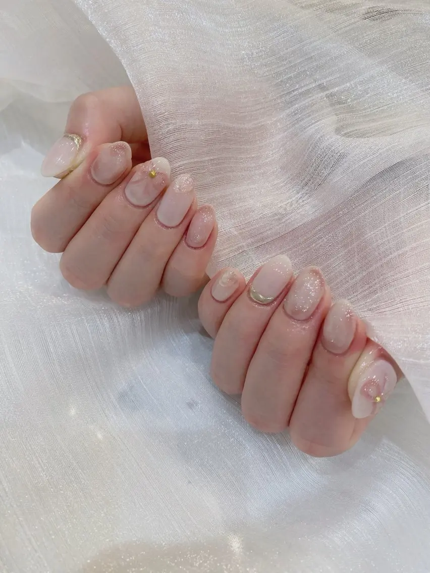 ネイル ハンドネイル Annail Asagayaのネイルデザイン