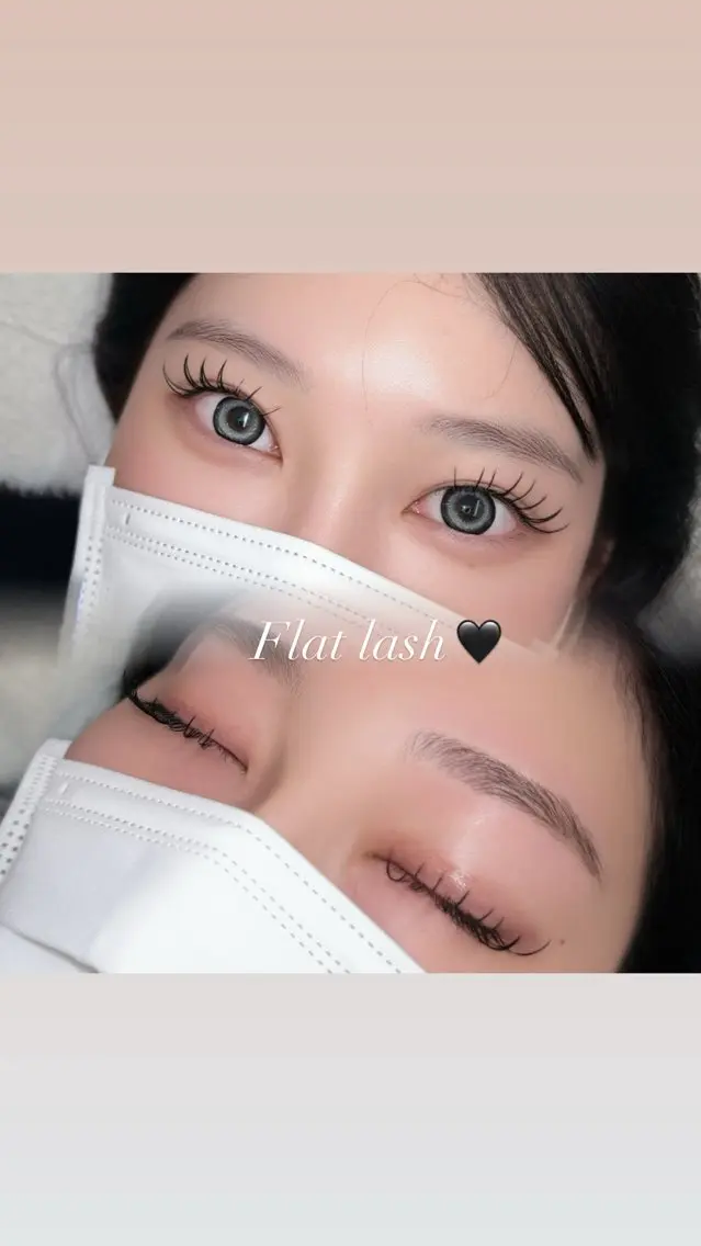 【モデル様限定🩶】マツエク140本+束感コーティング🎀の写真
