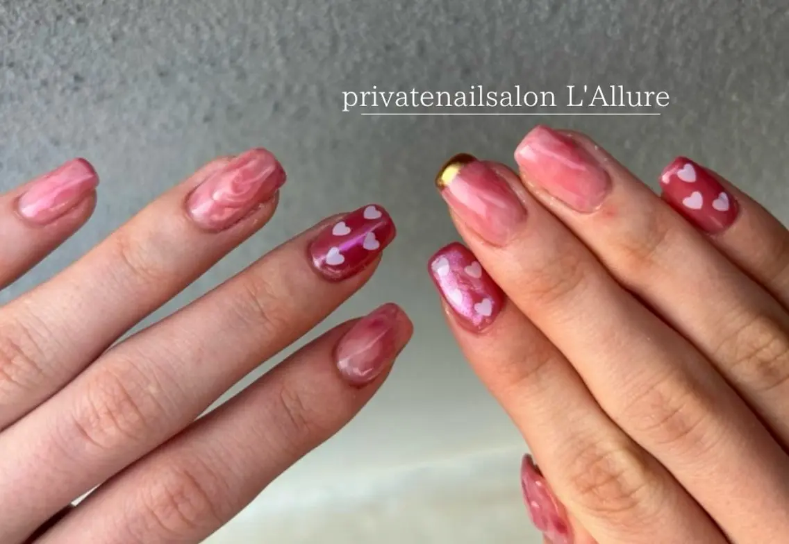 ネイル ハンドネイル nailsalon -L'Allure-のネイルデザイン