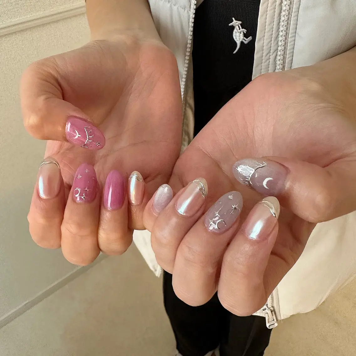 ミディアム 🦋Nail Amo🦋のネイルデザイン