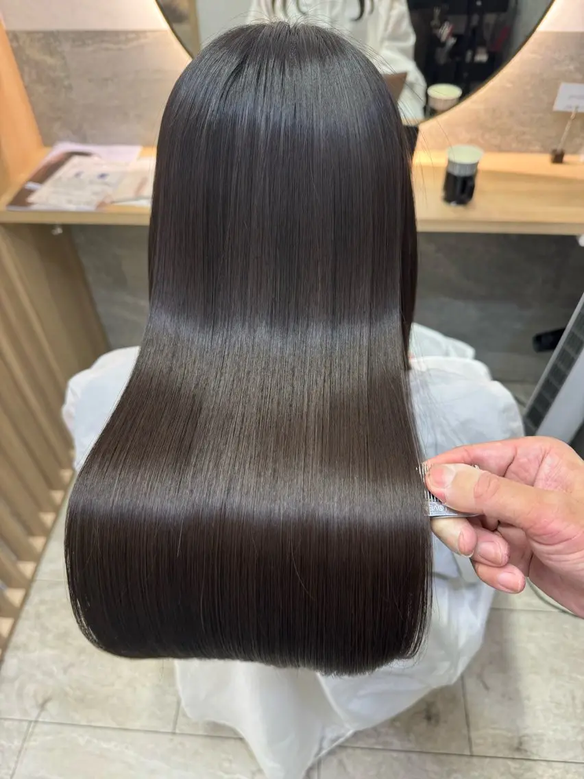 【平日限定】オージュア4ステップトリートメントの写真