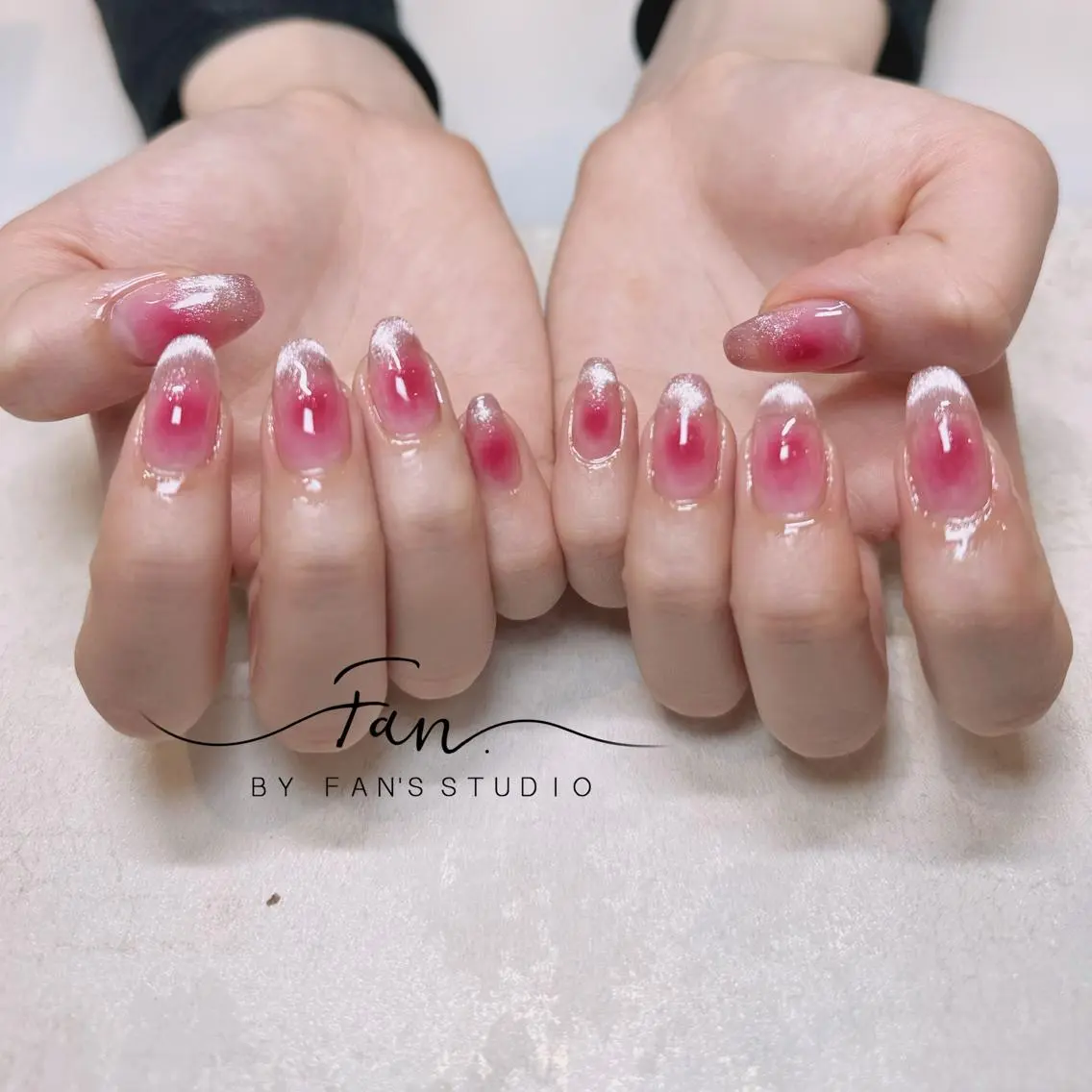 ネイル チークネイル 🌻FAN'S STUDIO池袋🌻のネイルデザイン