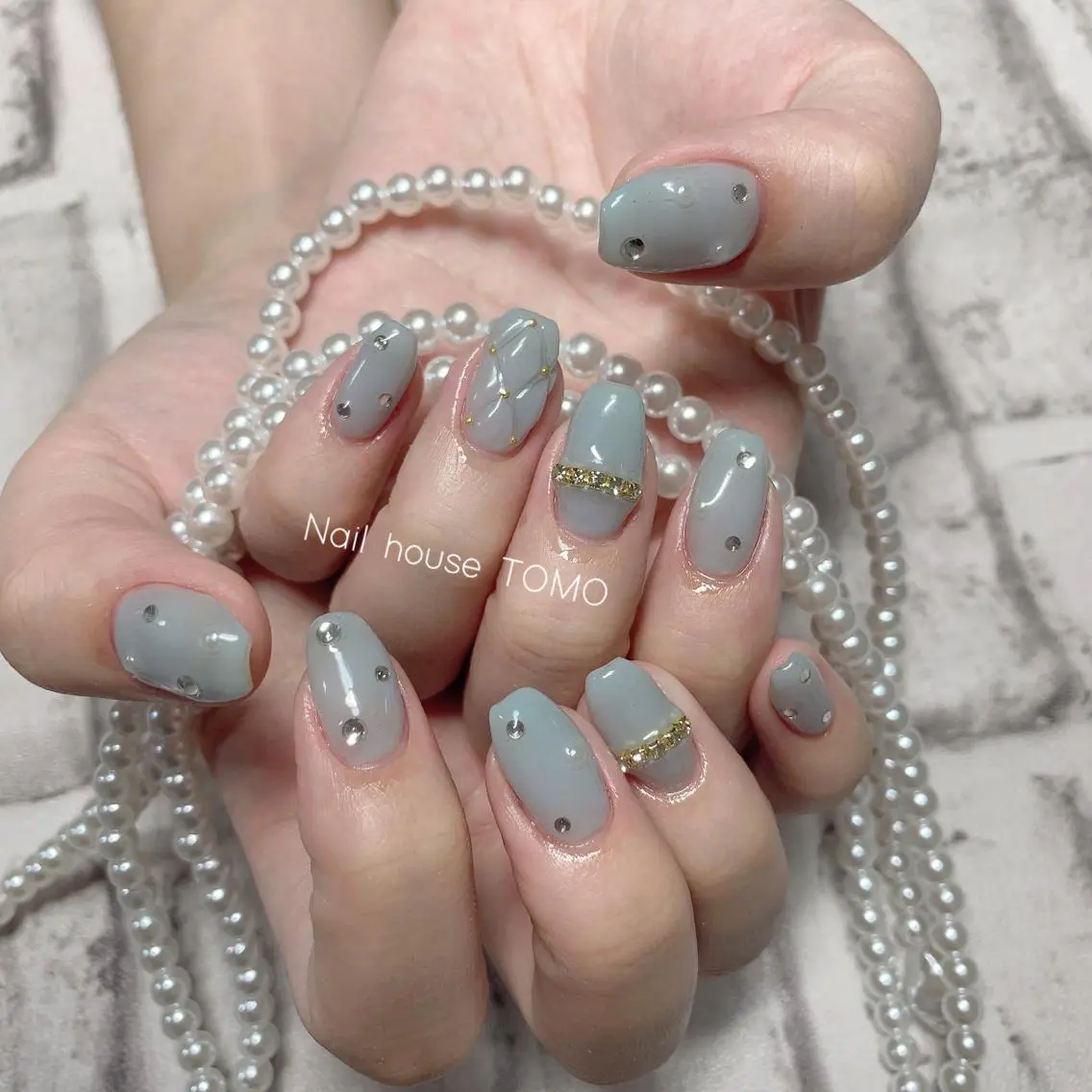 ネイル 💅ネイルハウス🏡 🎀TOMO🎀のネイルデザイン