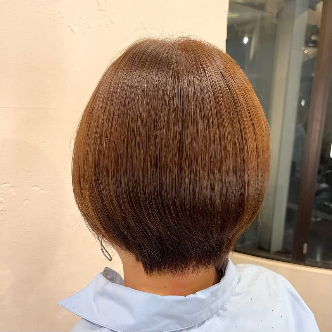 ショート カラー Yoshida Yuriのヘアスタイル