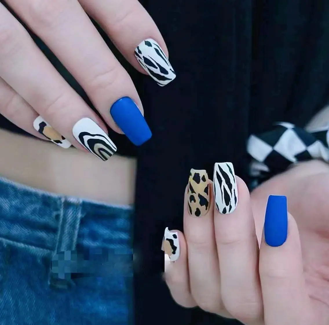 ネイル MoonNail ユリ🌸のネイルデザイン