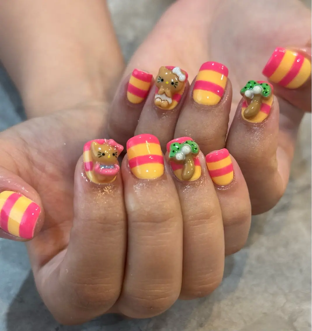 ネイル ハンドネイル Blé nailのネイルデザイン