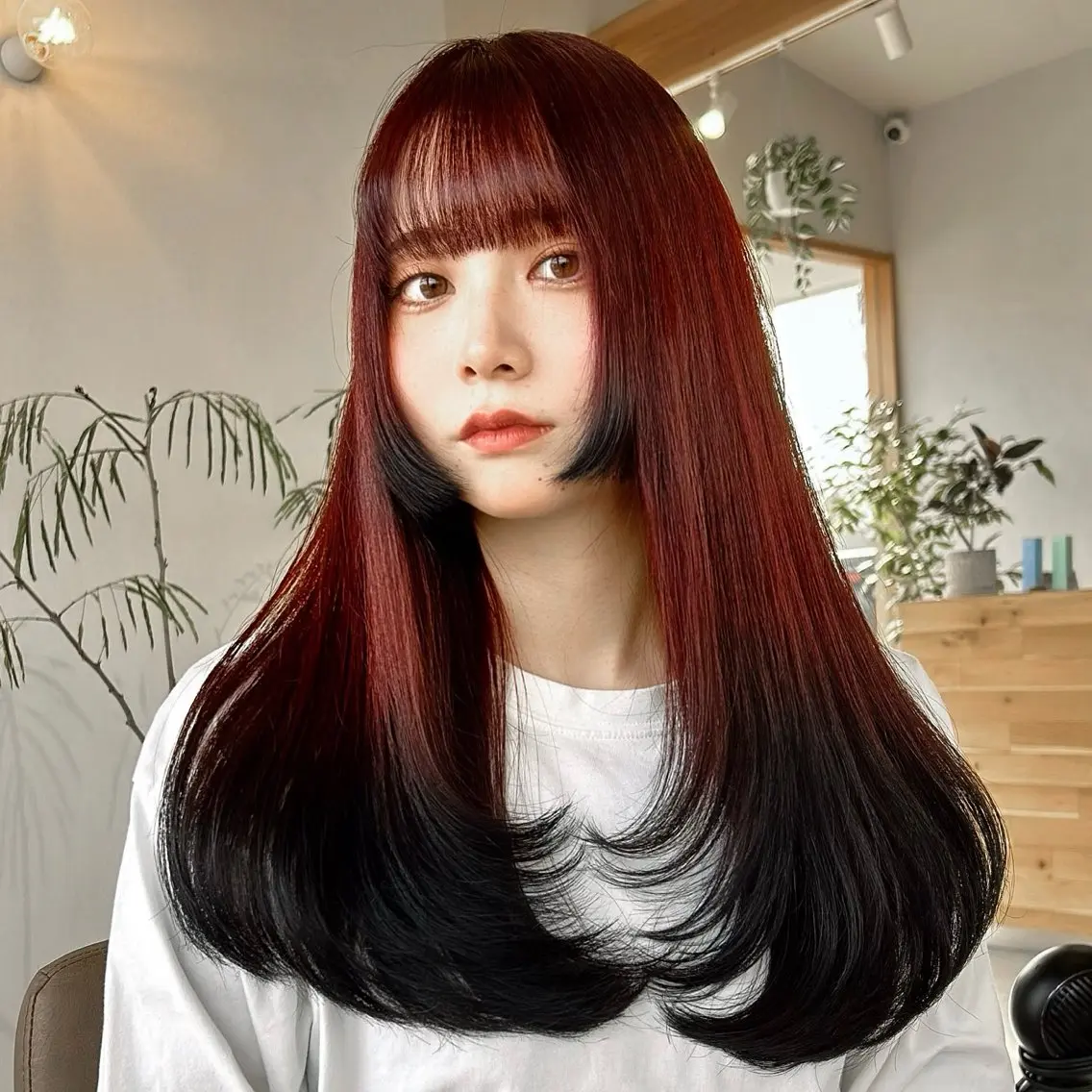 ロング カラー まなり See.のヘアスタイル