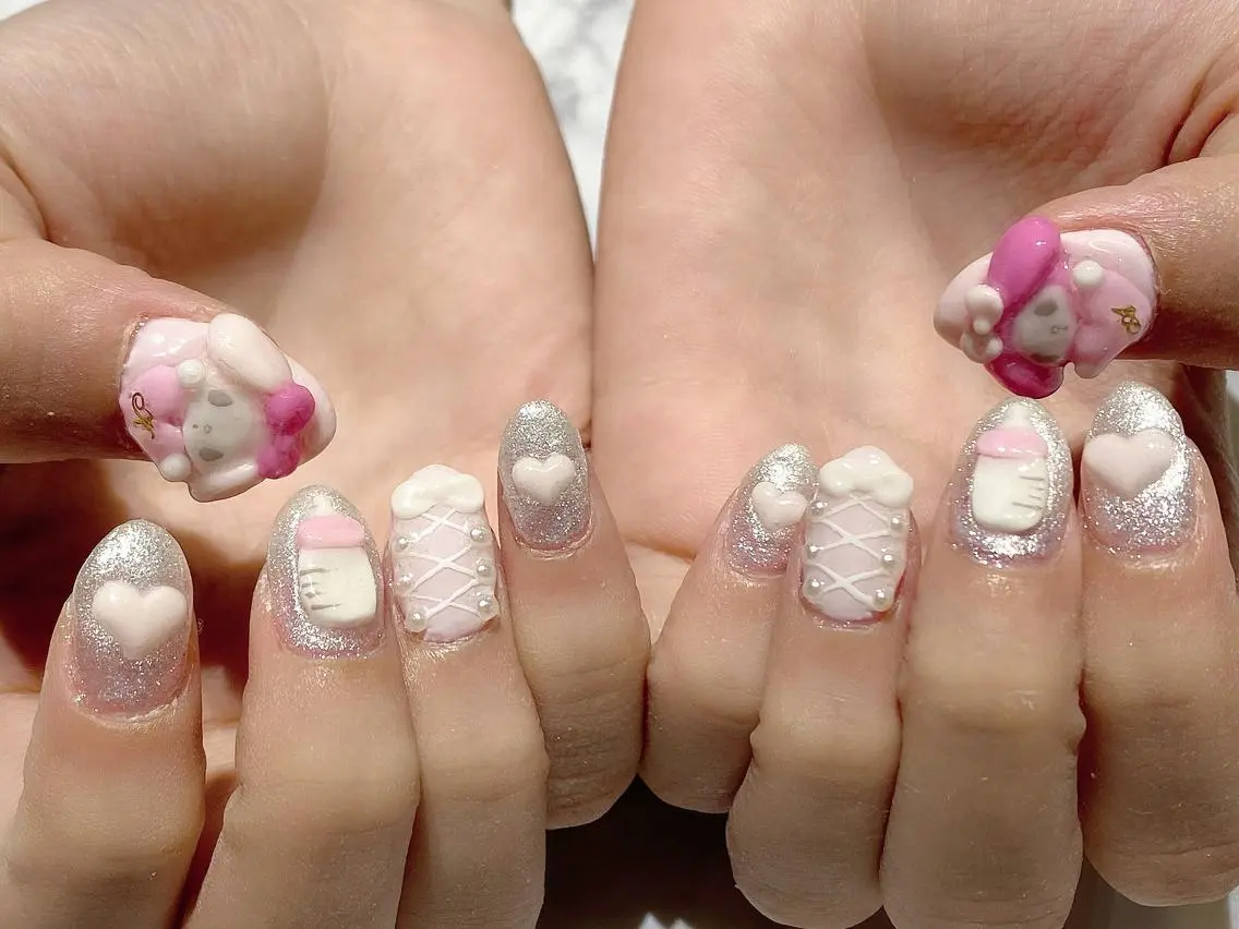 ネイル YUN 💅のネイルデザイン