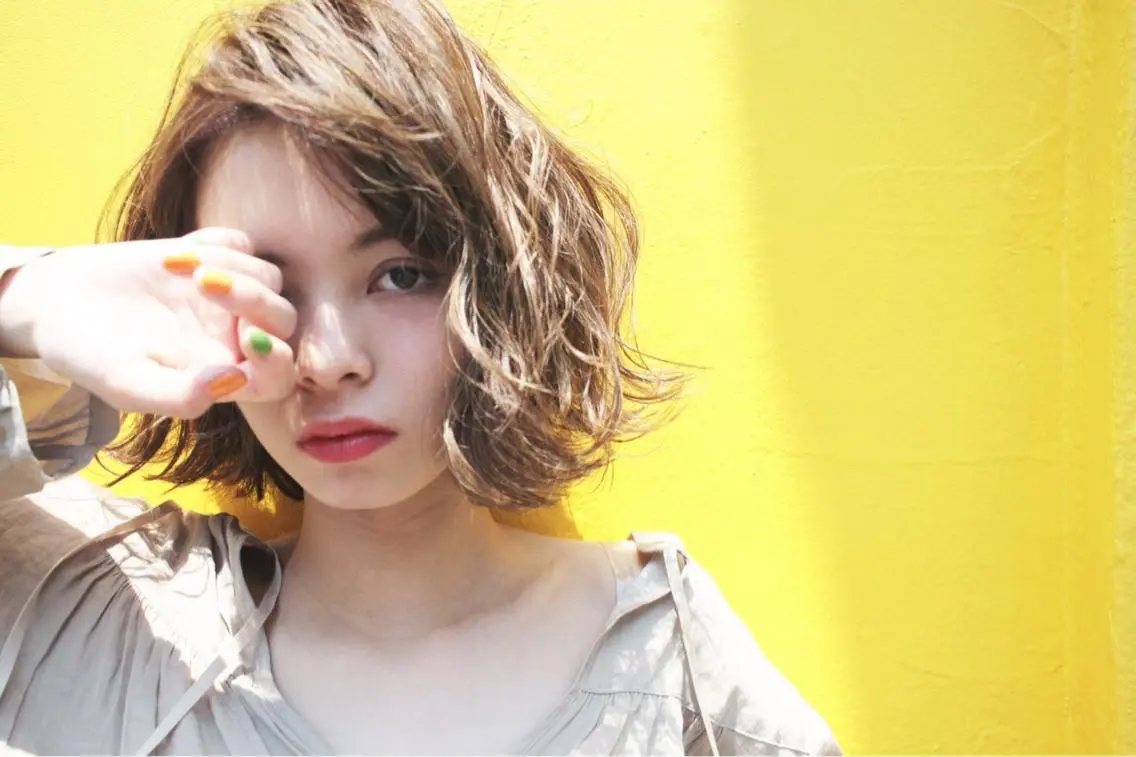 💛骨格似合わせ💛カット+シャンプー+保湿トリートメント🌟の写真