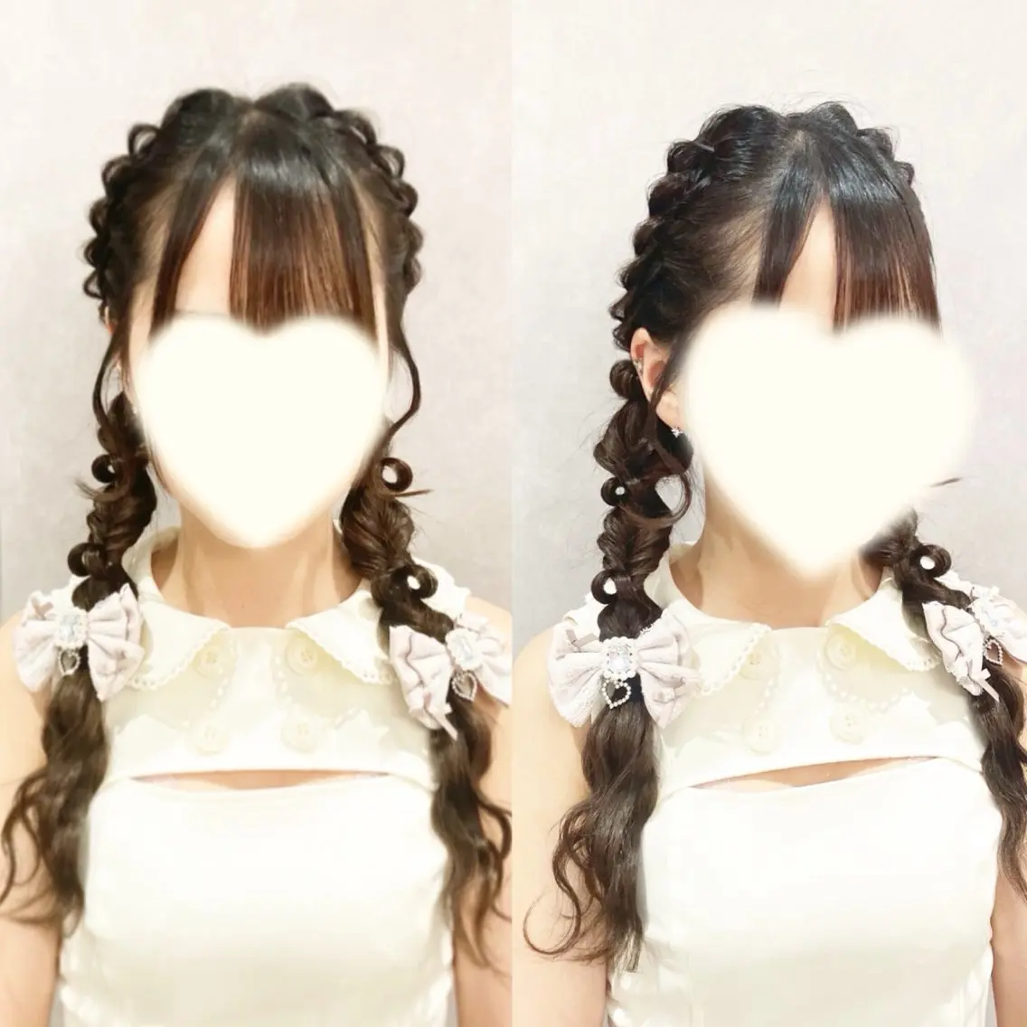 ヘアアレンジ ツインテール 新宿ヘアセットメイク Asa-mのその他イメージ