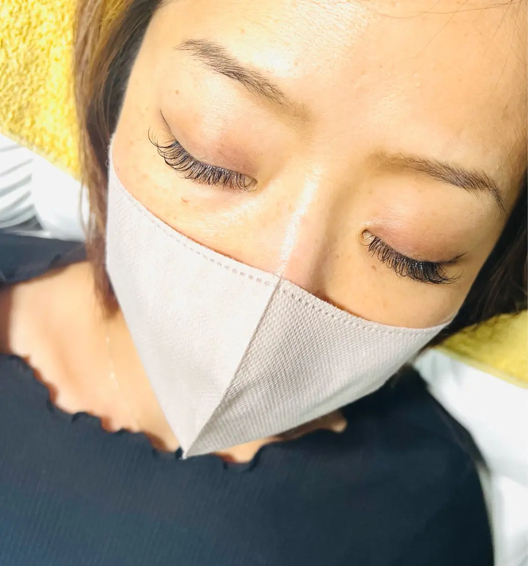 マツエク・マツパ Cカール Dカール セクシー ボリュームラッシュ マツエク eyelash presh yukaのマツエク・マツパデザイン