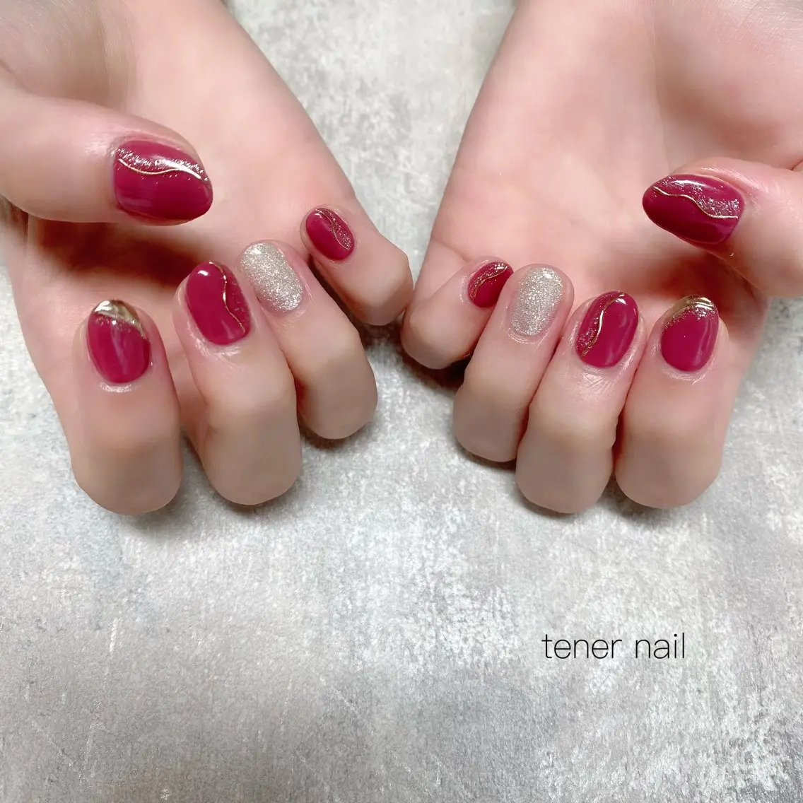 ネイル ニュアンスネイル ハンドネイル テネルネイル tener nailのネイルデザイン