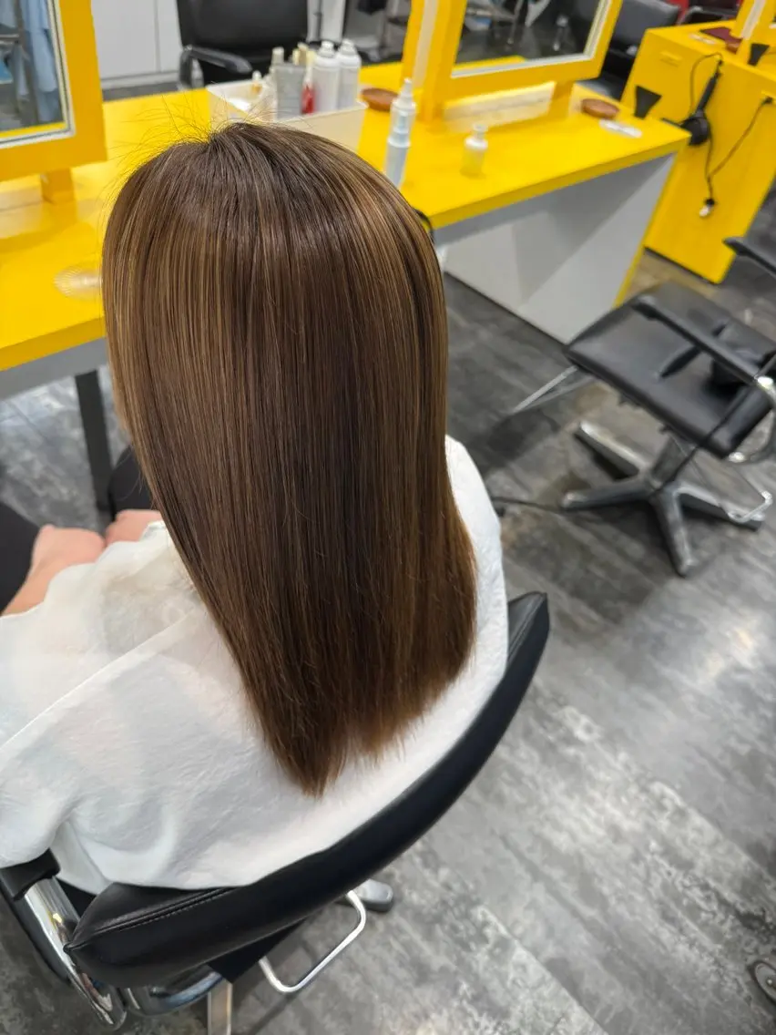 セミロング トリートメント LOMARLIE/ NATUMIのヘアスタイル