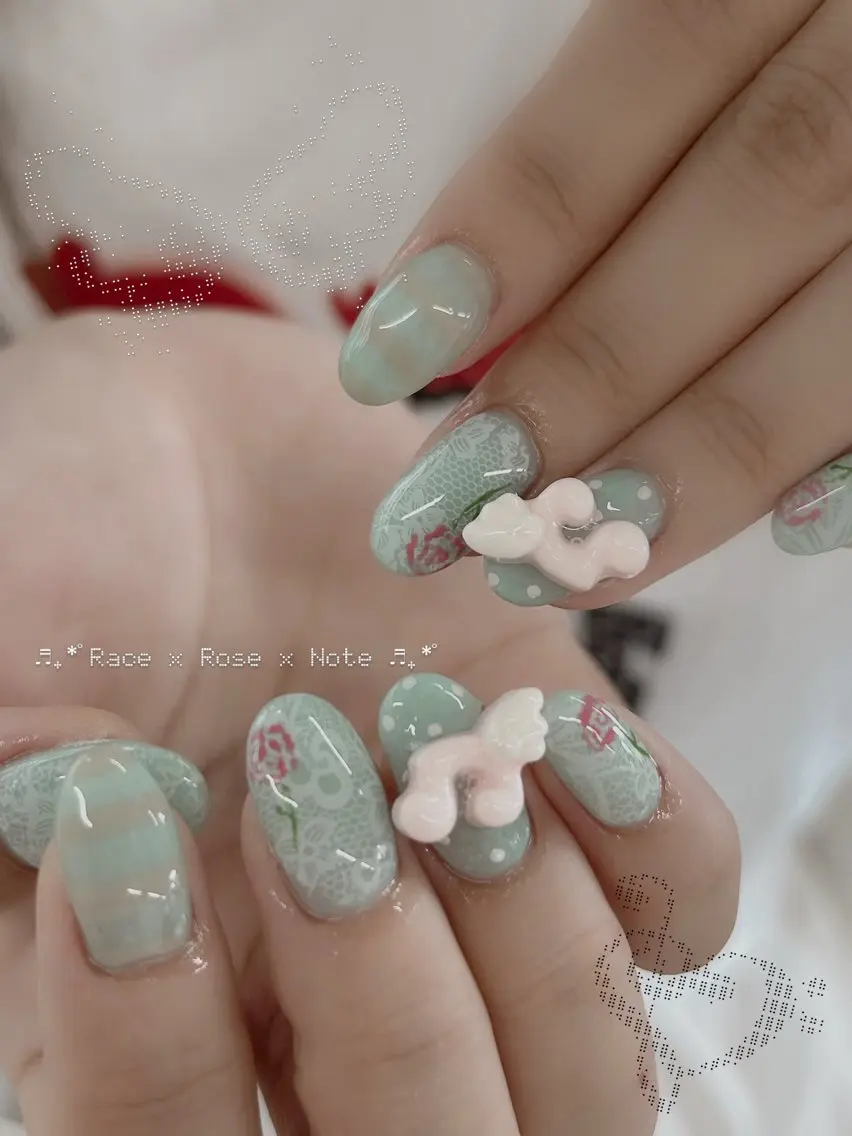 ネイル ハンドネイル ハンドケア Basic本厚木店 Mahiroᙏ̤̫͚のネイルデザイン