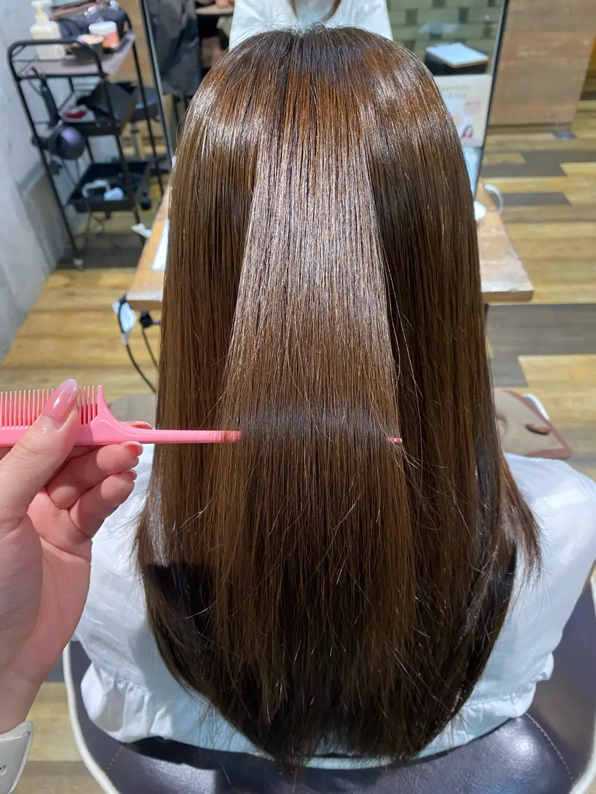カラー ヘアカラー mayu 🕊️🫧のヘアスタイル