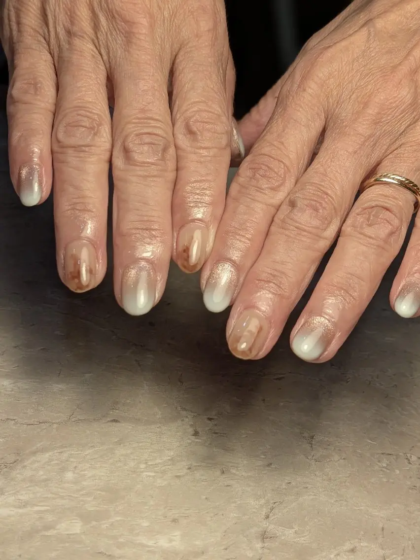 ネイル シンプルネイル 8andyu nail♡のネイルデザイン