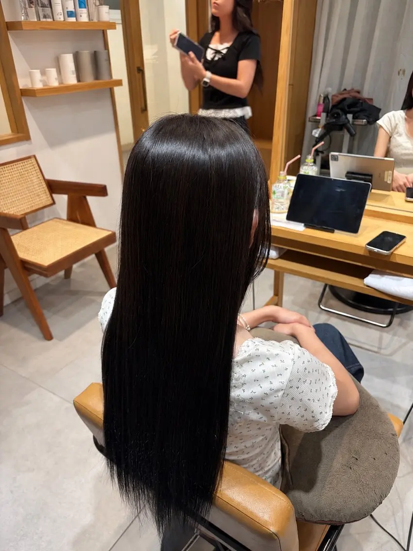ロング カラー ヘアカラー CLAPS🫧 nanoka🐈‍⬛のヘアスタイル