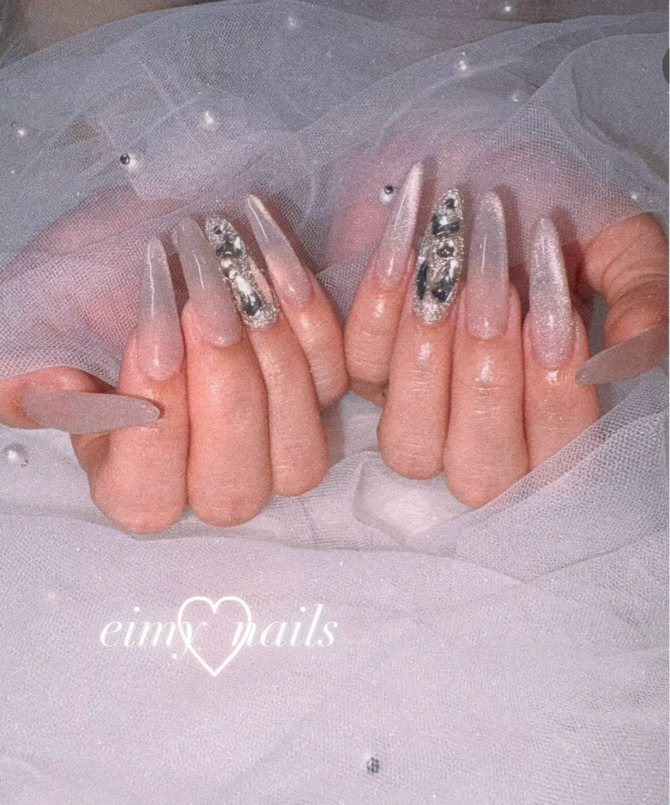 ネイル フラッシュネイル ラメ(グリッター) マグネットネイル ハンドネイル eimy nails♡のネイルデザイン