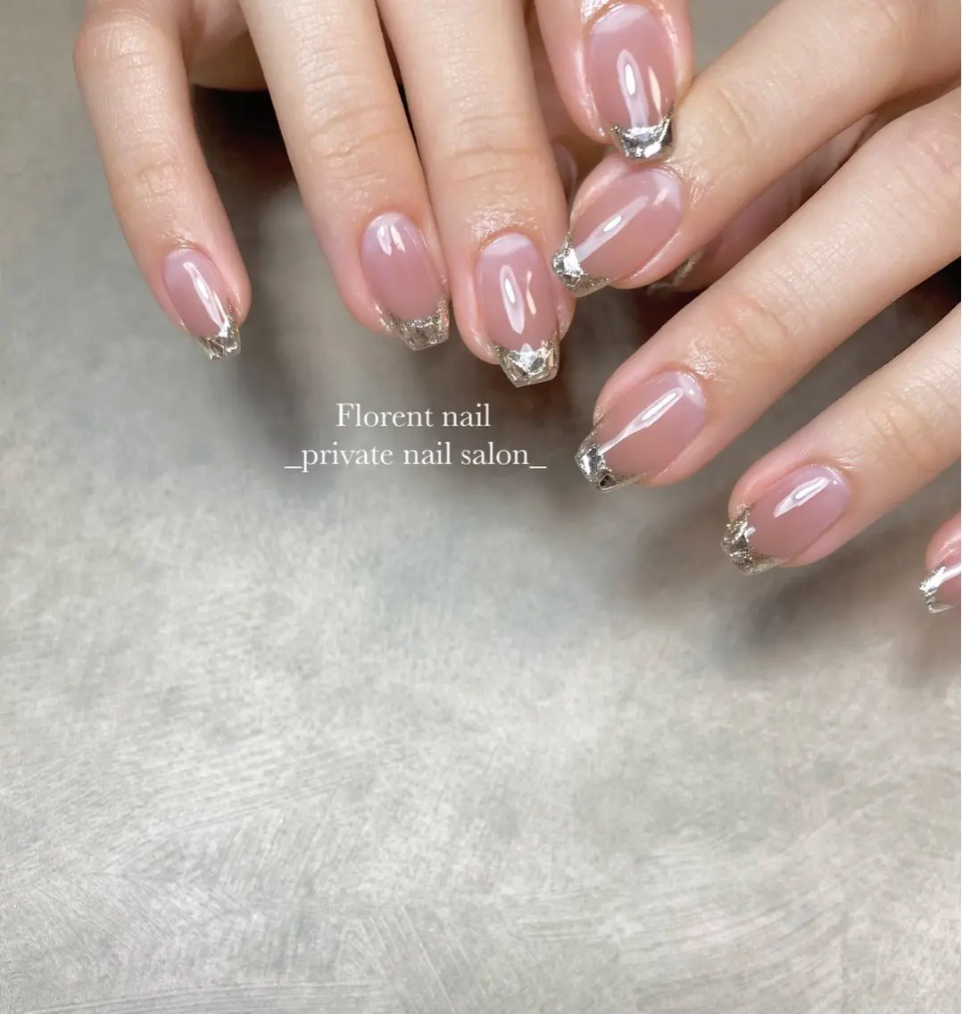 ネイル ハンドネイル florent nailのネイルデザイン