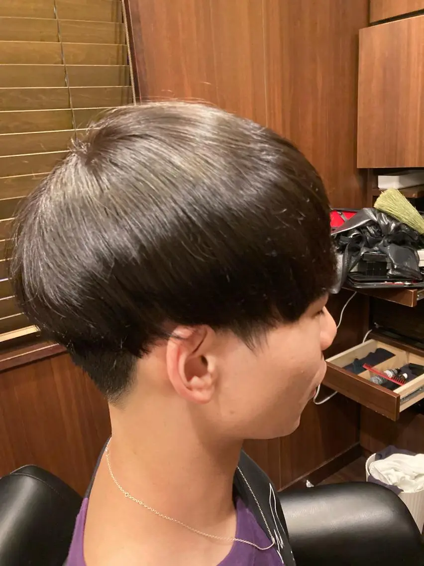 カット＋シャンプー＋ヘアセットの写真