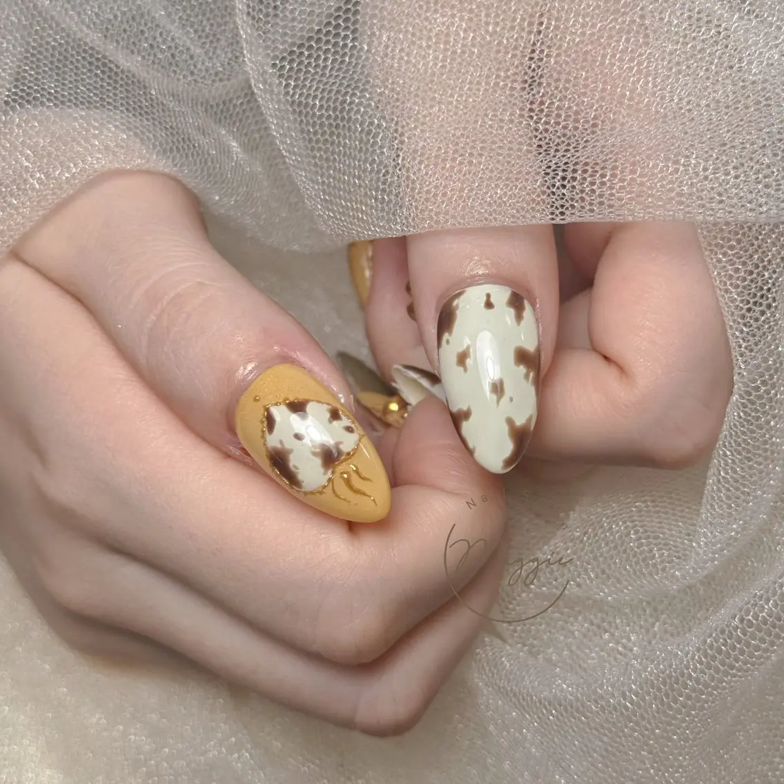 ネイル Maggie Nail Rin🍭のネイルデザイン