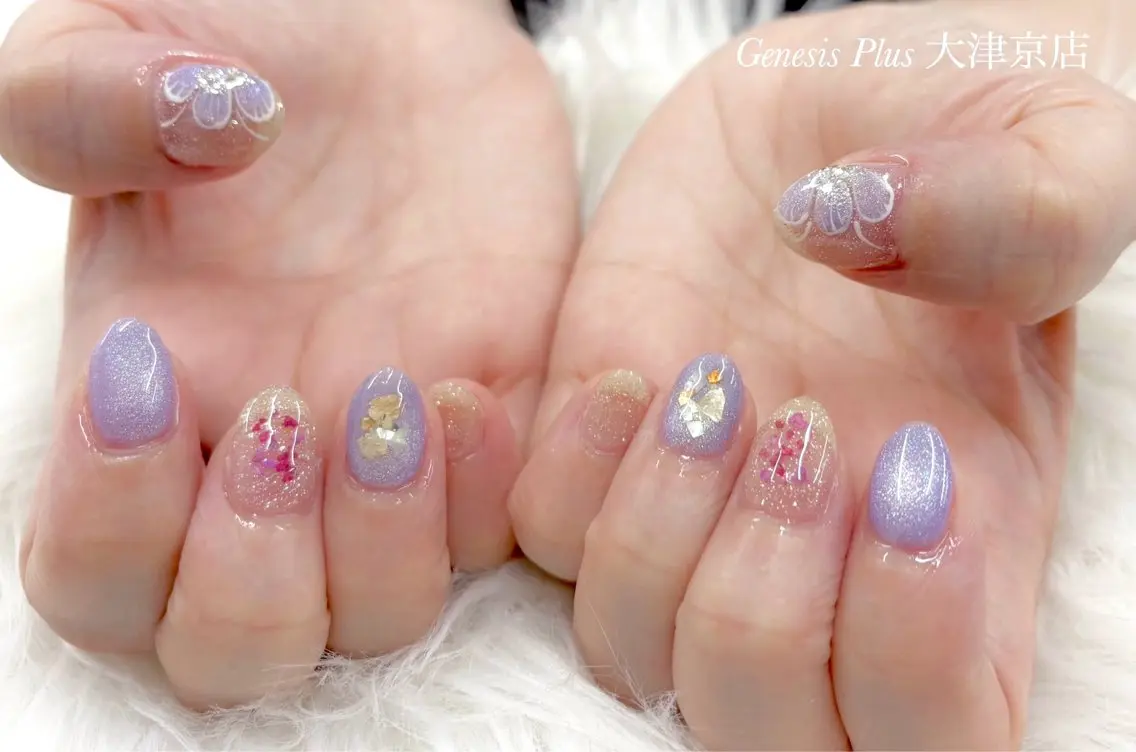 ネイル Genesis Plus大津京店のネイルデザイン
