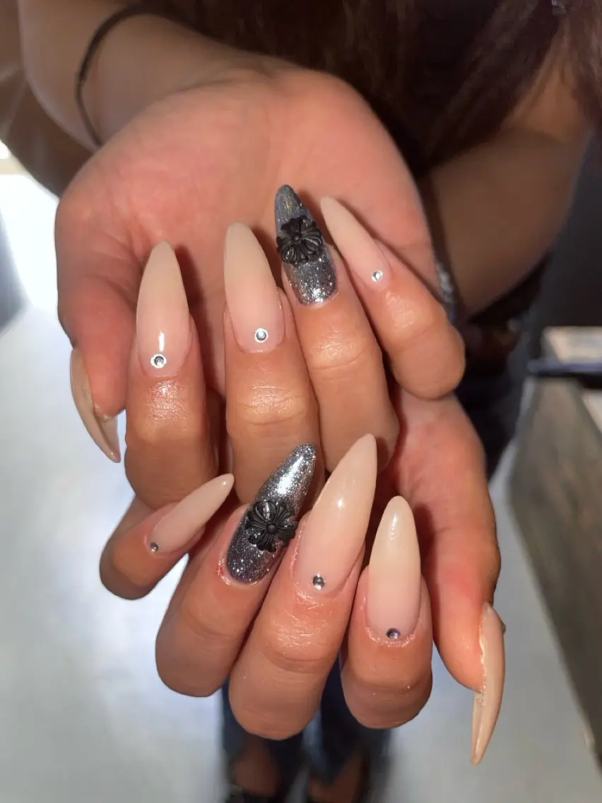 ネイル ハンドネイル IROHA NAIL 烏丸店　宝のネイルデザイン