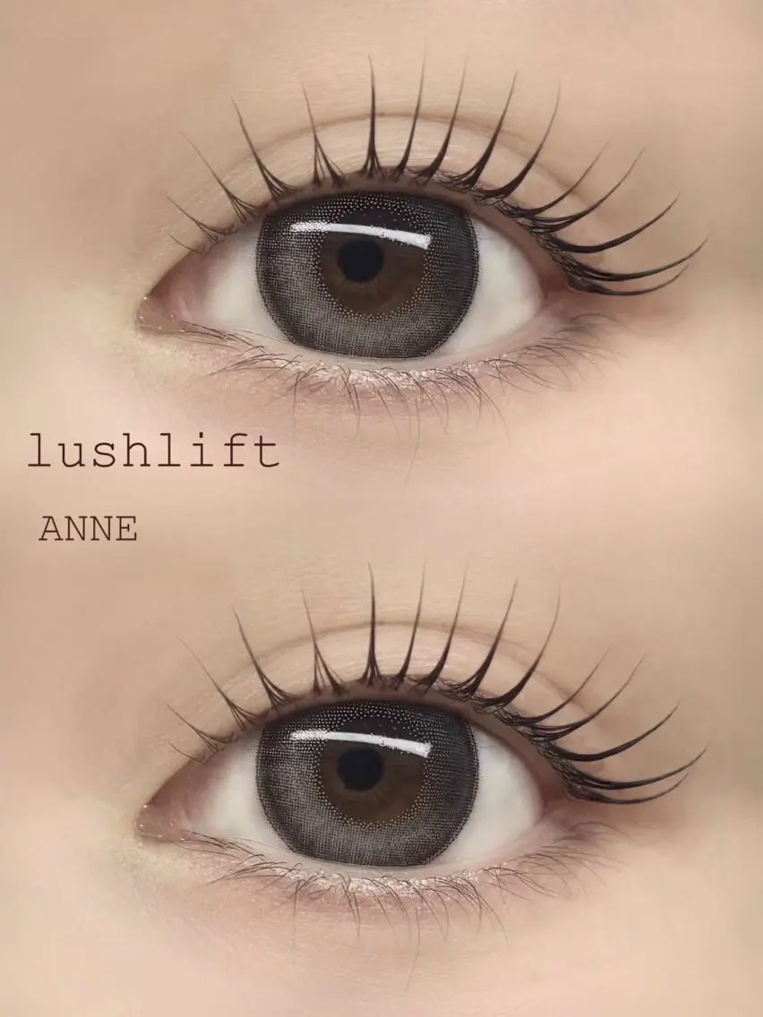 マツエク・マツパ 束感まつ毛 韓国風マツエク ナチュラル 一重×まつ毛パーマ マツパ ANNE chizuのマツエク・マツパデザイン