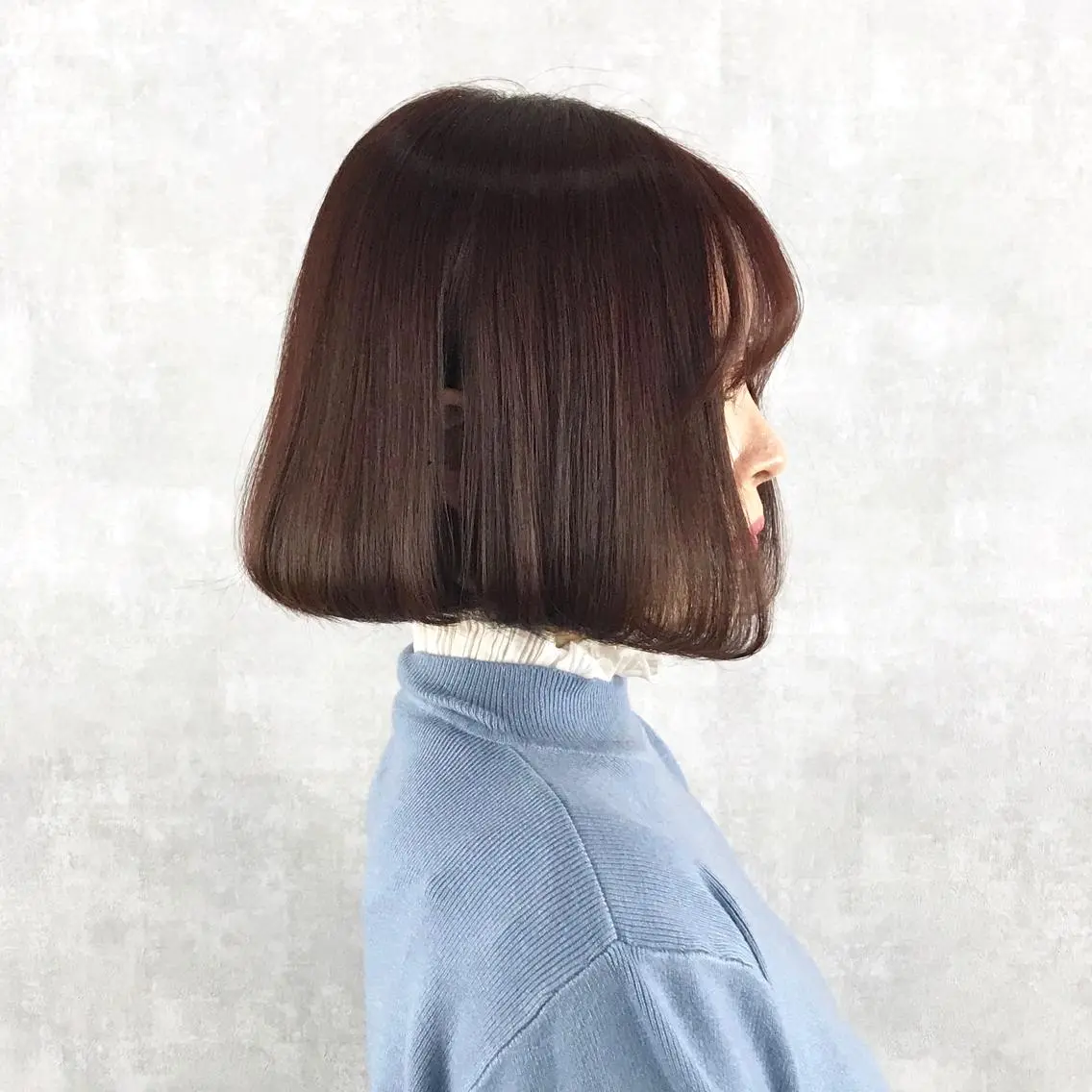 ショート タンバルモリ ムルギョル巻き 韓国風ヘア シースルーバング タッセルカット K-POP好き美容師 🇰🇷Kai.Yのヘアスタイル