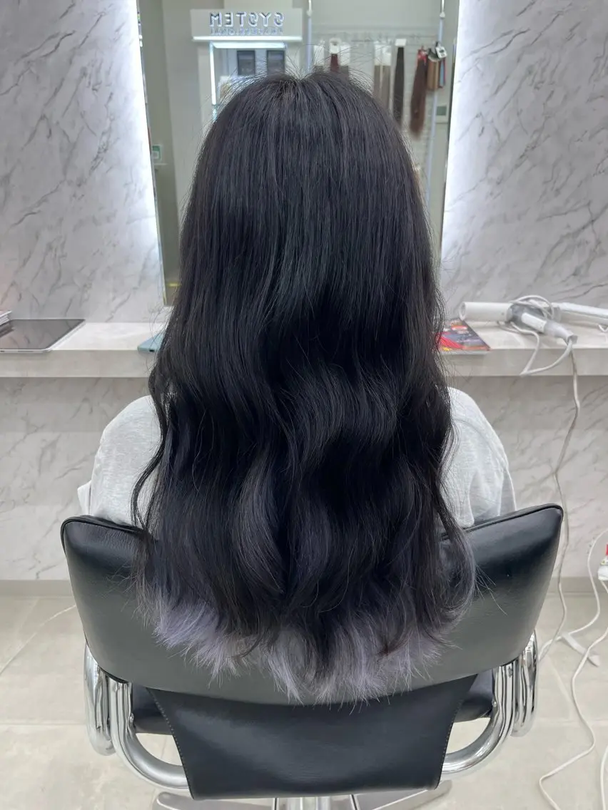 カラー ヘアカラー 🌜NAGASAWA 🌝H🌛のエステ・リラクイメージ