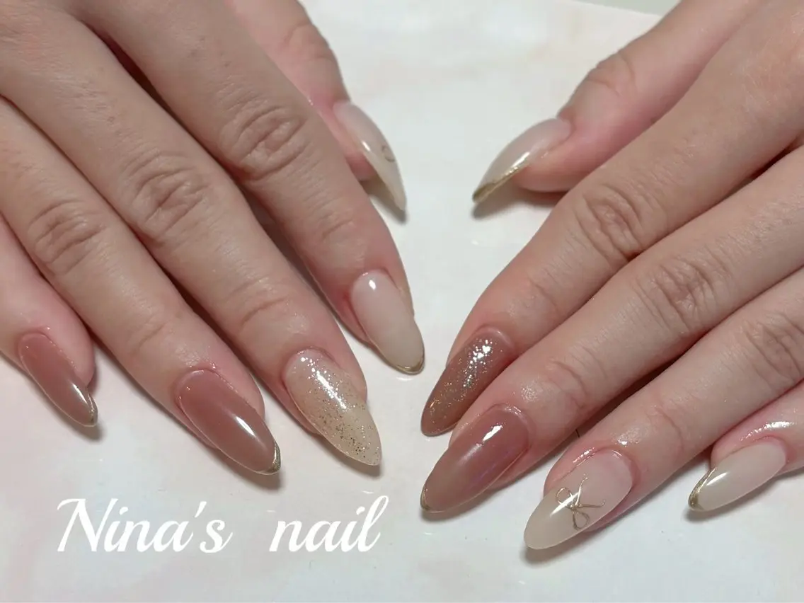 ネイル ハンドネイル Nina's nailのネイルデザイン