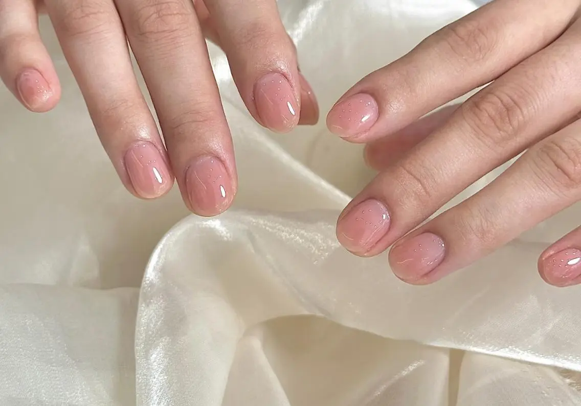 ネイル ハンドネイル ハンドケア 🍑 momo_nailのネイルデザイン