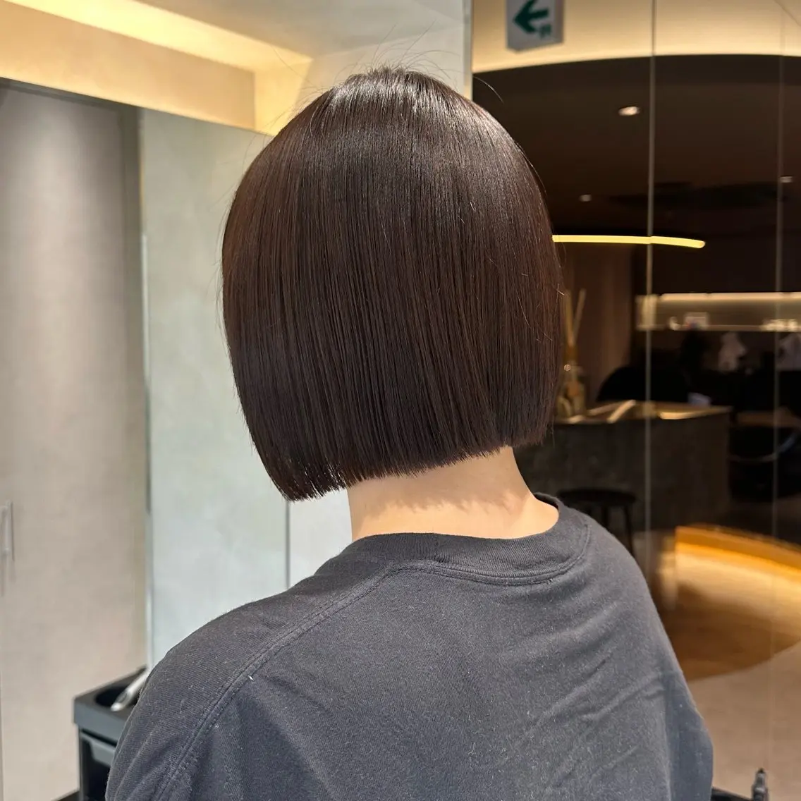 ショート カラー カット ヘアカラー トリートメント 原宿/韓国ボブ /くびれボブ/優希のヘアスタイル