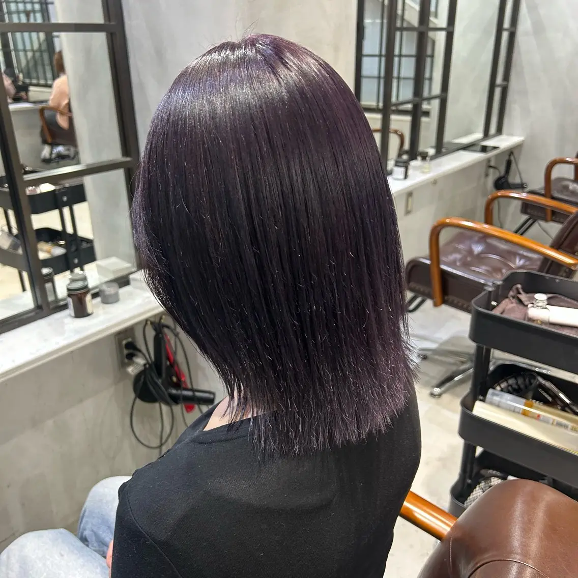 カラー カット ヘアカラー トリートメント 🎀 Sakuraのヘアスタイル