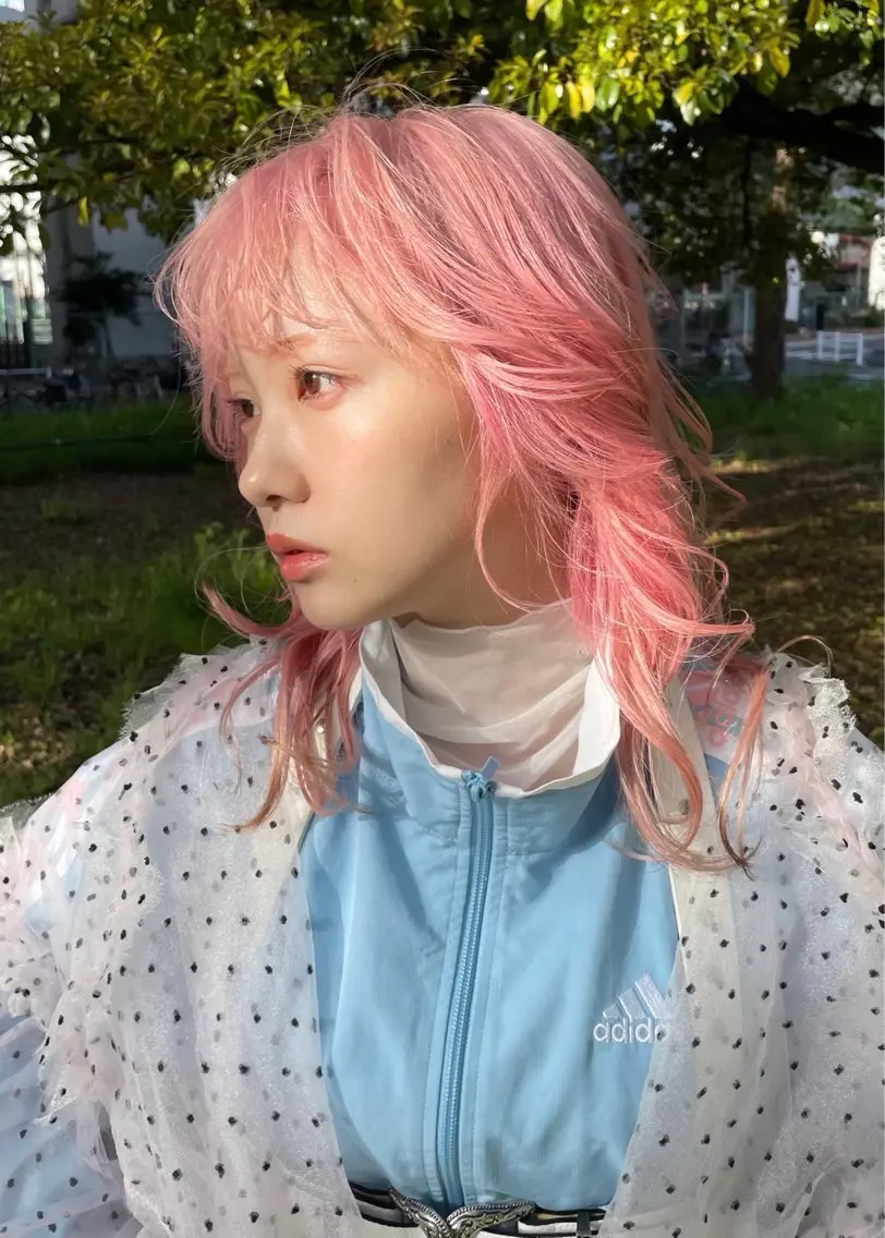 ロング カラー ヘアカラー デザインカラー/ AYA/DEANのヘアスタイル