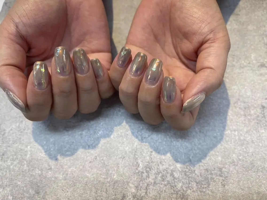 ネイル フットネイル フレンチネイル ジェルネイル ガラスフレンチ グラデーション ハンドネイル ハンドケア FASTNAIL PLUS 新宿店のネイルデザイン