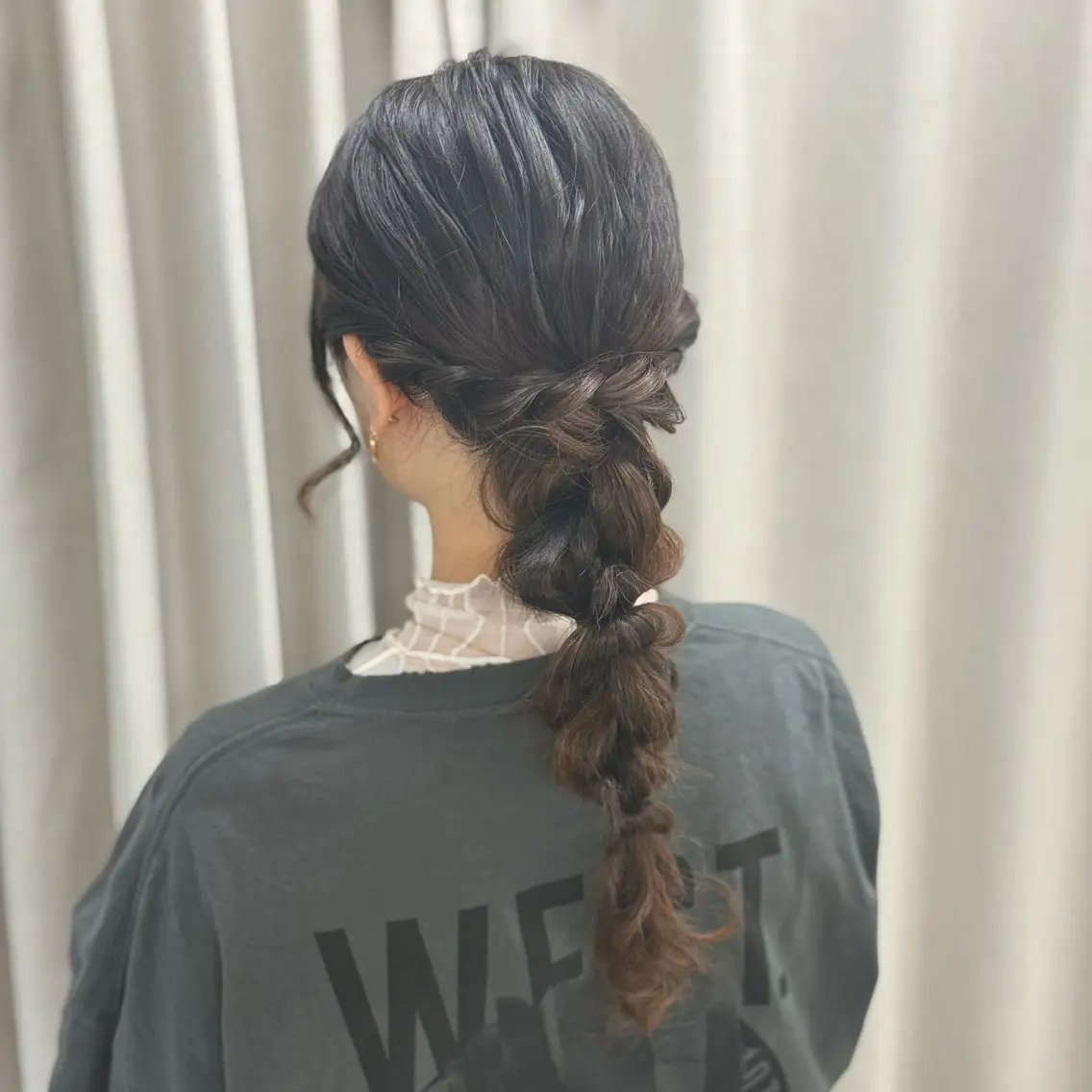 ロング ヘアアレンジ 伴 麻彩のその他イメージ