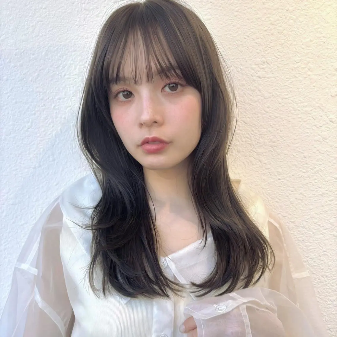 💎カット + 艶髪マスクトリートメント💎 顔周りレイヤーカットもOK👌の写真
