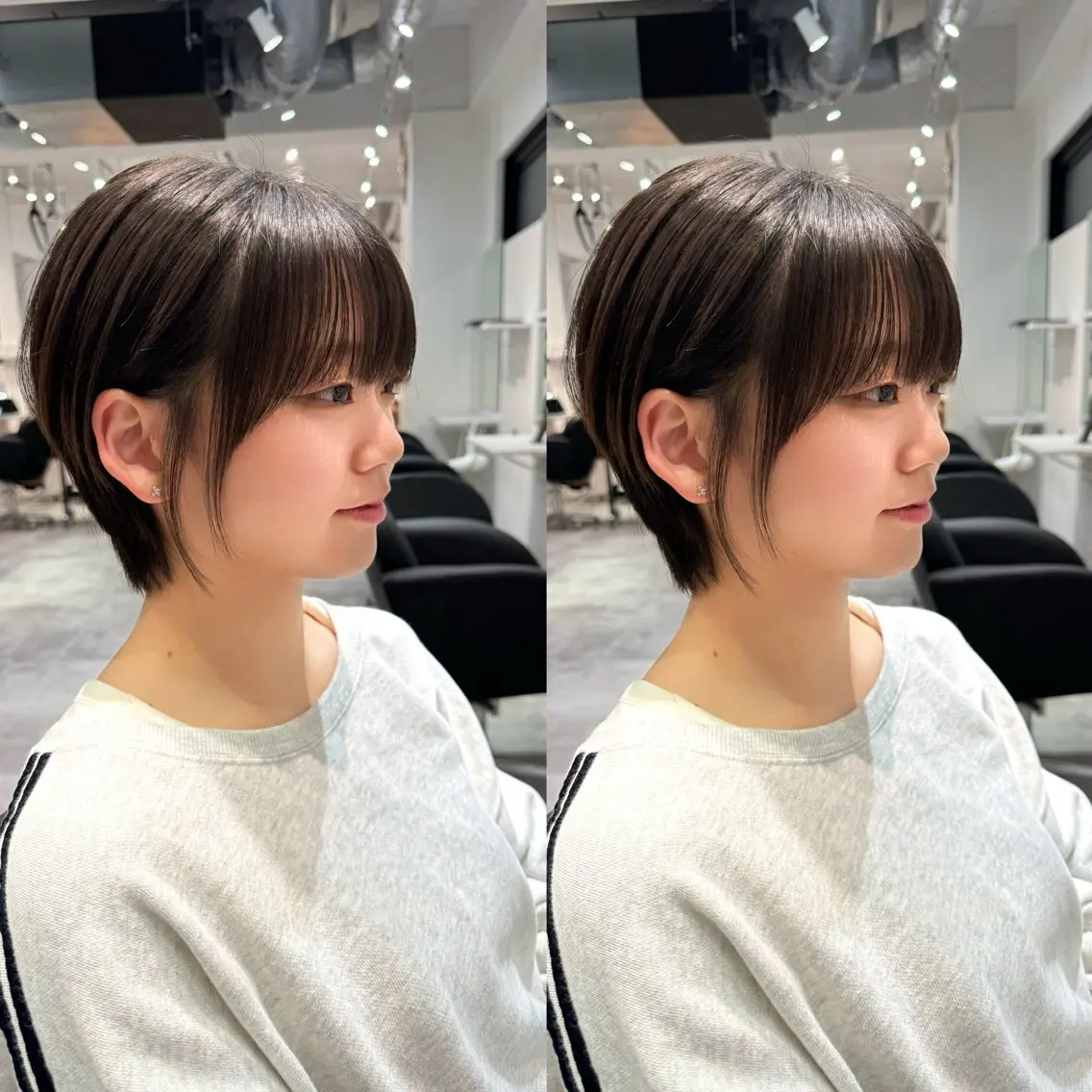🎗️【ショートの方限定】🌈カット+🫧ミルボン3STEP treatment✨の写真