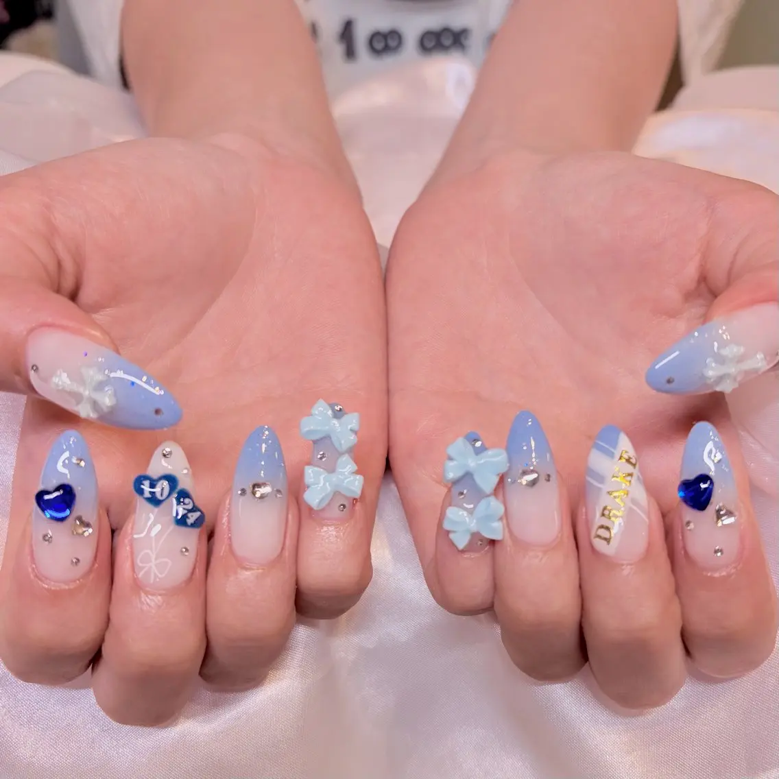 ネイル ハンドネイル nail salon e'mu💐のネイルデザイン