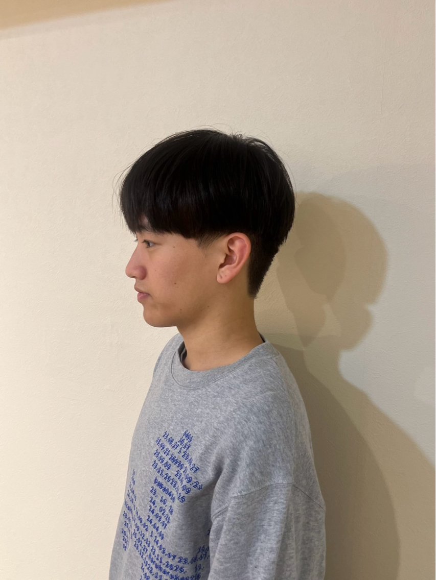 ミニモ限定.⋆𝜗𝜚メンズカットの写真