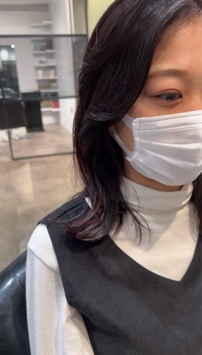 ミディアム ✨毛髪診断で絶対綺麗 ✨美髪艶髪専門✨高浪のヘアスタイル