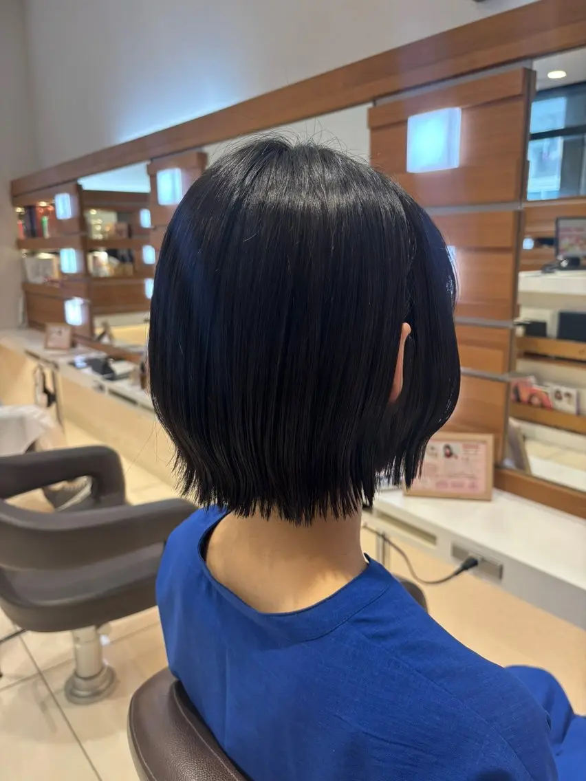 ショート カラー 💎【ちゅるんカラ ー】あいみ💎のヘアスタイル