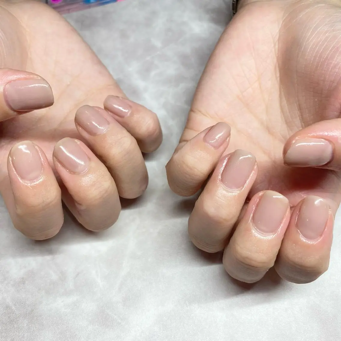 ネイル ワンカラーネイル Nail salon MEGUMIのネイルデザイン
