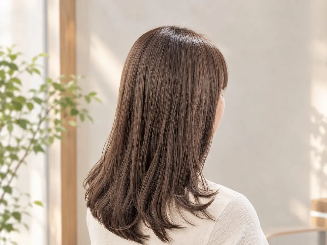 【大人女性】💇♀️似合わせカット&✨4ステップ潤いトリートメントの写真