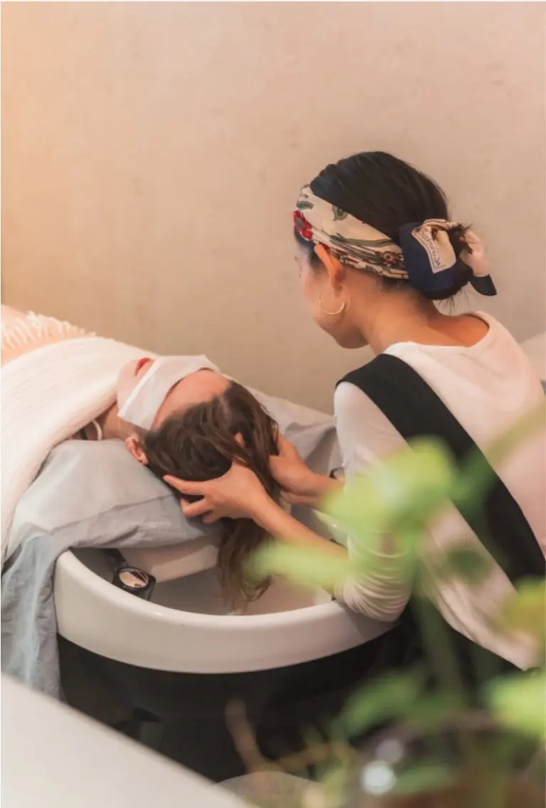 たまった疲れに◎頭皮すっきりヘッドスパ（インスタ＆口コミ条件）¥3900の写真